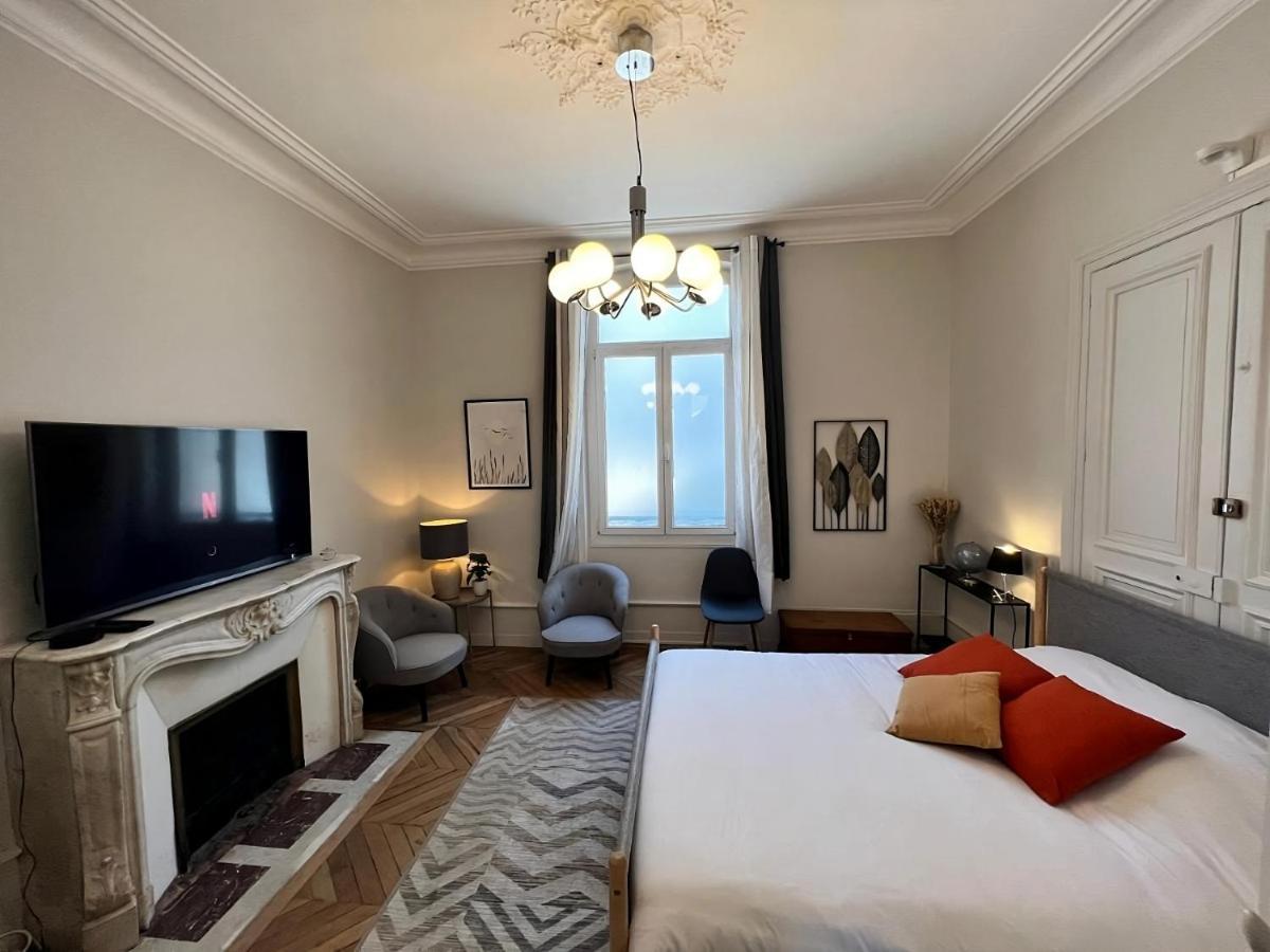 Апартаменты Le Nomade - Gare - 3 Pers - Reve Au Mans Ле-Ман Экстерьер фото